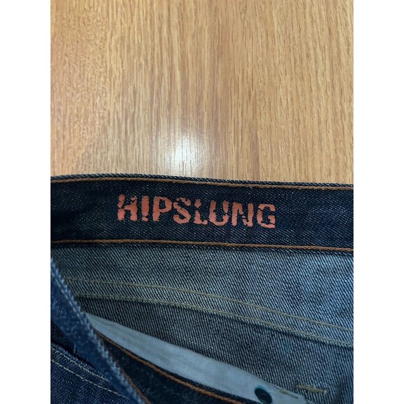 J Crew Hipslung Flare Dark Blue Jeans Size 32R - Picture 3 of 9